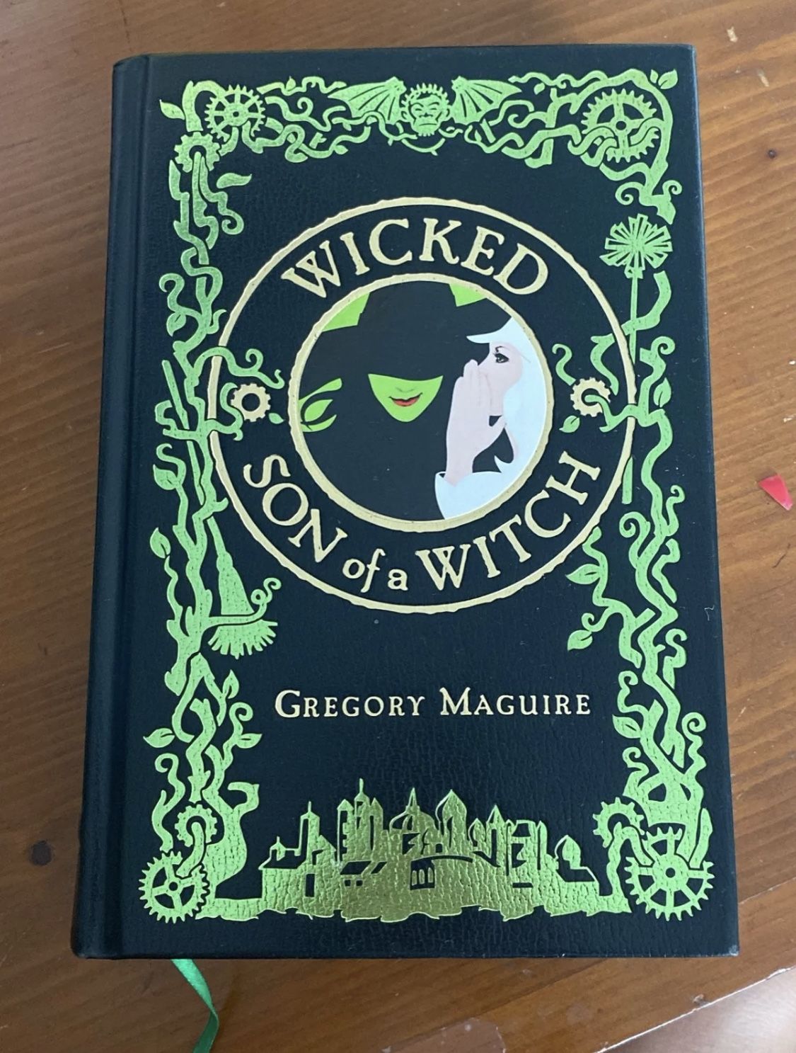 WICKED Son of a Witch BOOK