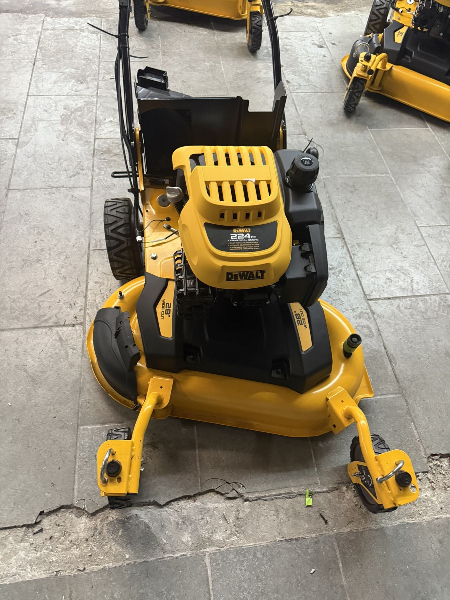 Dewalt 28” Commercial Gas Lawnmower