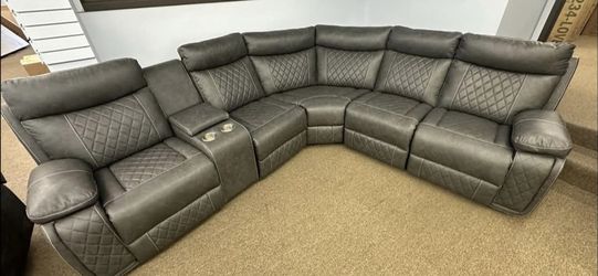 Leather SECTIONAL 