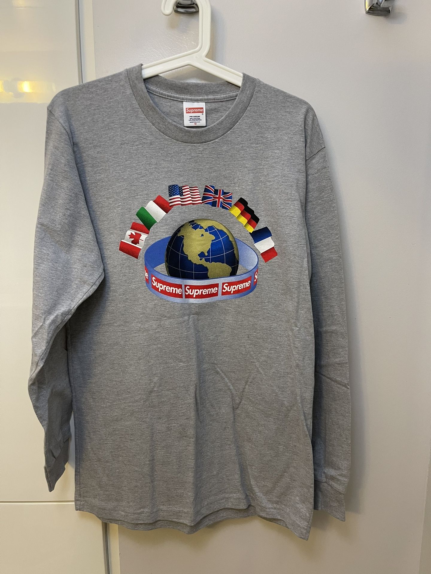 Supreme Worldwide Longsleeve Tee