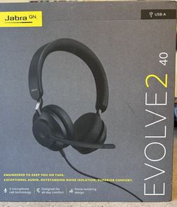Jabra EVOLVE2 40