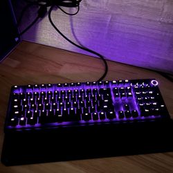 Razer Keyboard And Headset 