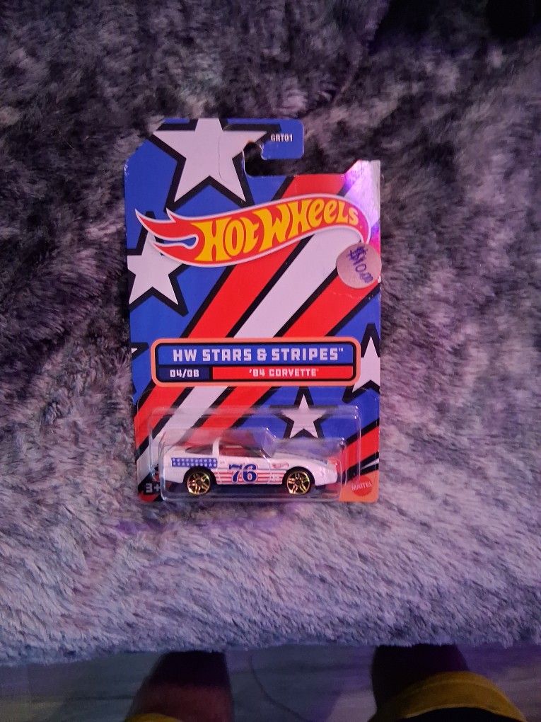 1984 Corvette Hot Wheel Stars And Stripes Edition