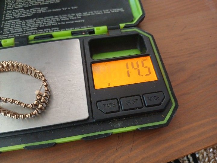 Esclaba Con Diamantitos 10k