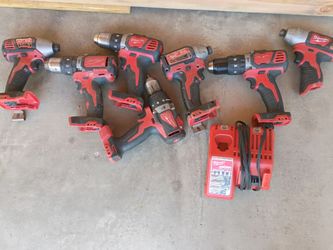Milwaukee tools no battery everything works fine