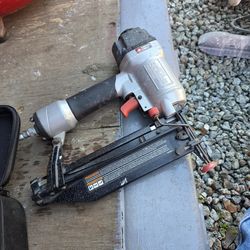Porter cable 16 ga finish nailer