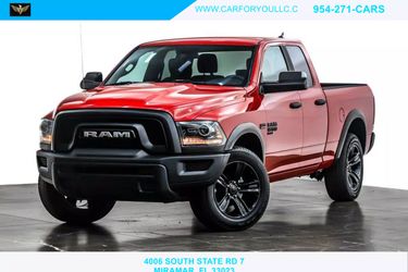 2024 Ram 1500 Classic Crew Cab