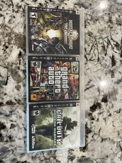 PS3 Games