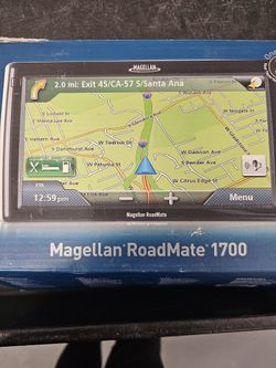 Magellan Roadmate 1700 GPS System