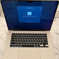 2024 MacBook Air 15 m3 8gb 256gb applecare plus