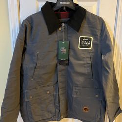 Buffalo Outdoor Canvas Barn Jacket Fleece Lined