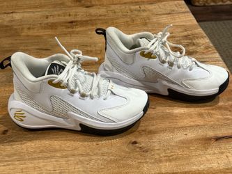 Boys UA Basketball Shoes