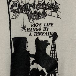 Vintage 1994 Pfeiffer College (University) Theatre, Charlotte’s Web Sweatshirt