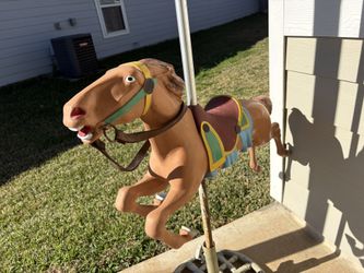 Carousel horse vintage  
