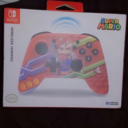 NINTENDO SWITCH WIRELESS HORIPAD SUPER MARIO 
