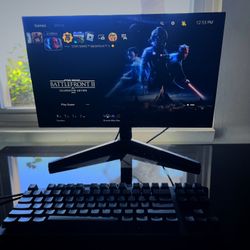 SAMSUNG Computer Monitor 22" T350 And LG 24MP60G Computer Moniter