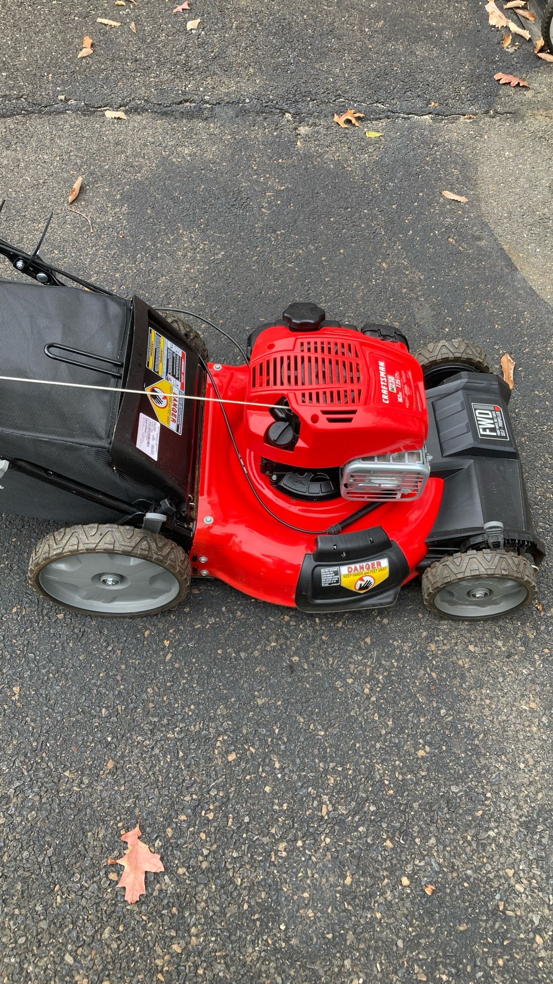 Craftsman Self-Propelled Lawnmower