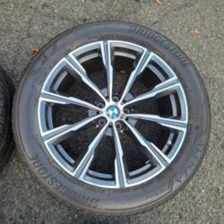 Bmw Wheels And Tires X5 X6