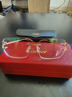 Cartier glasses new
