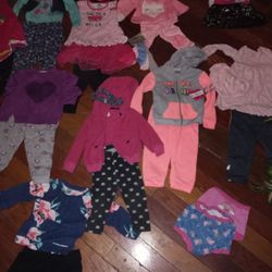 Toddler Size 12/18 Months  49 Items