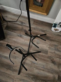 ***2 GUITAR STANDS for ten bucks***