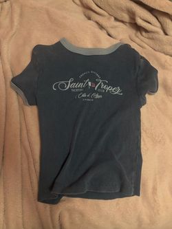 Vintage Saint Tropez French Riviera graphic tee 🌊
