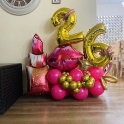 Balloon Bouquet!!!!! Any Theme 