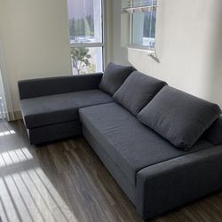 IKEA Sectional Couch/Sleeper Sofa With Storage (Friheten)