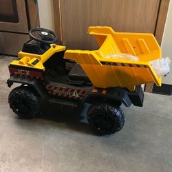 Big Dump Truck(power Wheel )