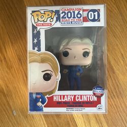 Hillary Clinton-funko pop
