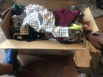 Baby clothes 0-6 months