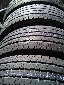 275 70 18 four Firestone tires $20 each