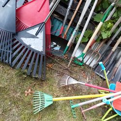 Landscaping Tools 