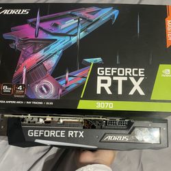 GIGABYTE AORUS MASTER RTX 3070 8GB GDDR6
