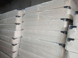 $95 Queen boxspring brand new free delivery same day as