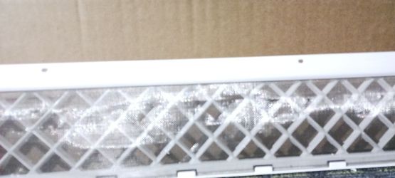 New Rain Gutter Filter W Screens 