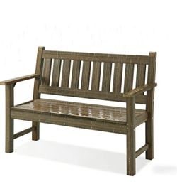2 PERSON OUTDOOR BENCH