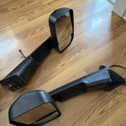Ram Truck -2008 To 2018 Towing Mirrors 