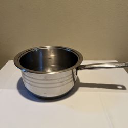 Test Rite International Company LTD Professional 18/10 Stainless Steel Sauce Pan