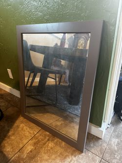 Framed Mirror 