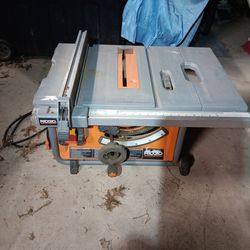 Rigid Table Saw