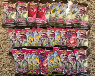 Pokemon Fusion Strike Sleeved Booster Packs (FS)