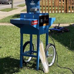 Cotton Candy Machine