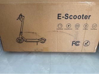 E - scooter new never used