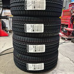 (4) - 235/50/19 General Altimax RT45 Tires