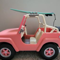 Jeep For Dolls