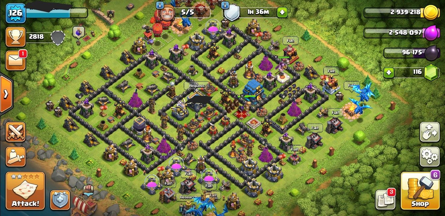 Clash of Clans th12