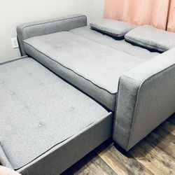 Serta Monroe Convertible Sleeper Sofa (Full)