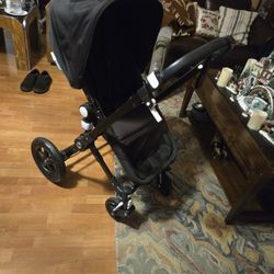 Bugaboo Cameleon 3 Stroller With Seat And Nuna Adapter And Graco Snug35 Dlx Infant Car Seat 