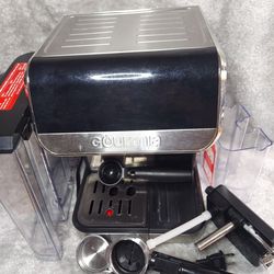 Gourmia Expresso Machine Expresso, Cappuccino,  Latte Maker Must Pick Up